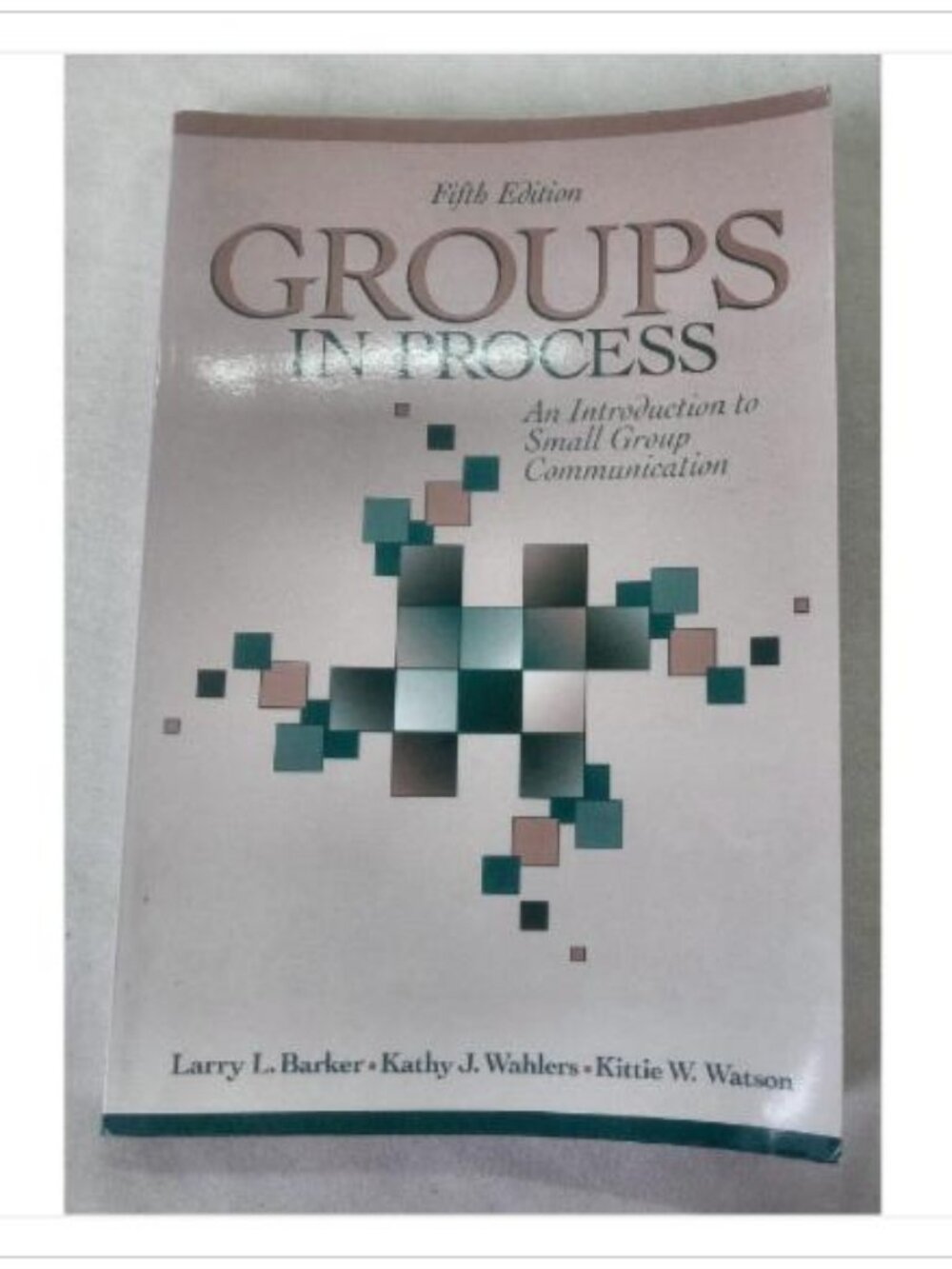 Groups in Process: An Introduction to Small Group Communication 1995 Paperback